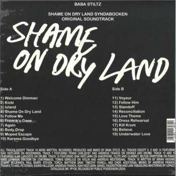 LP Baba Stiltz: Shame on Dry Land (Original Motion Picture Soundtrack)
