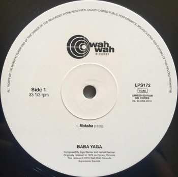 LP Baba Yaga: Collage LTD