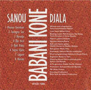 CD Babani Kone: Sanou Djala