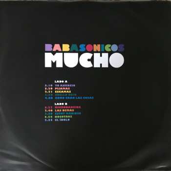 LP Babasonicos: Mucho