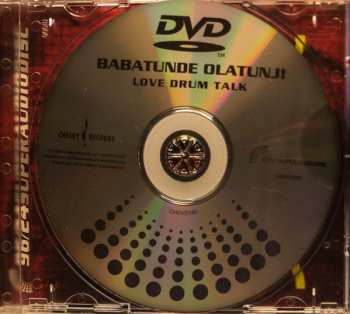 DVD Babatunde Olatunji: Love Drum Talk