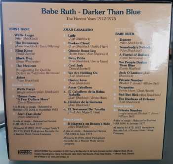 3CD/Doos Babe Ruth: Darker Than Blue (The Harvest Years 1972-1975)