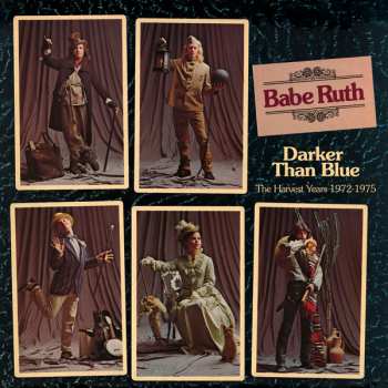 3CD/Doos Babe Ruth: Darker Than Blue (The Harvest Years 1972-1975)