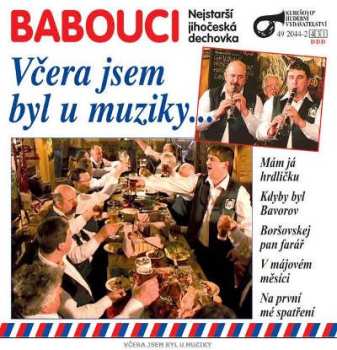 Album Babouci: Včera Jsem Byl U Muziky