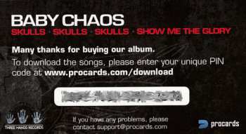 LP Baby Chaos: Skulls · Skulls · Skulls · Show Me The Glory