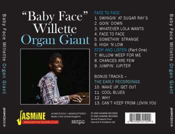 CD 'Baby Face' Willette: Organ Giant