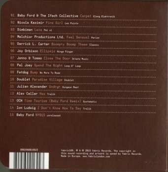 CD Baby Ford: Fabric 85