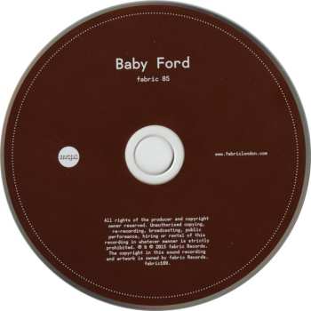 CD Baby Ford: Fabric 85