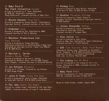 CD Baby Ford: Fabric 85