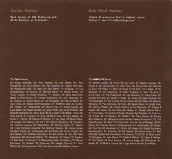 CD Baby Ford: Fabric 85