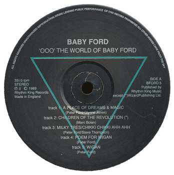 LP Baby Ford: 'Ooo' The World Of Baby Ford