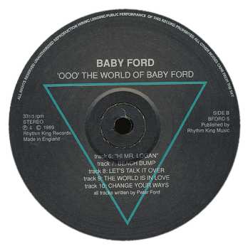 LP Baby Ford: 'Ooo' The World Of Baby Ford