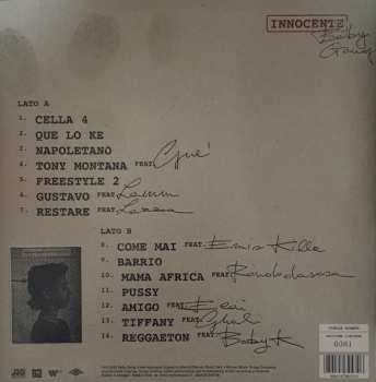 LP Baby Gang: Innocente CLR | LTD | NUM