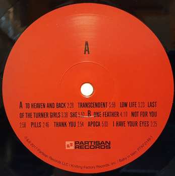 LP Baby In Vain: More Nothing