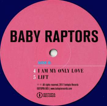 LP Baby Raptors: Baby Raptors CLR