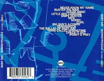 CD Baby Ray: Monkeypuzzle