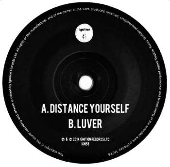 SP Baby Strange: Distance Yourself