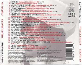 CD Baby Washington: The Sue Singles
