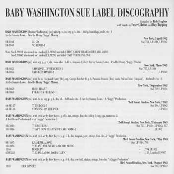 CD Baby Washington: The Sue Singles