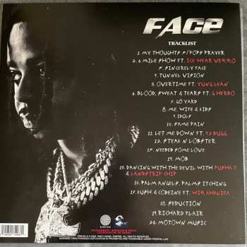 2LP Babyface Ray: Face CLR | LTD