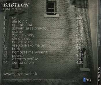 CD Babylon: Okno V Nebi DIGI