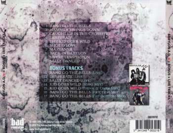 CD Babylon A.D.: Babylon A.D. + Bonus + Live Tracks