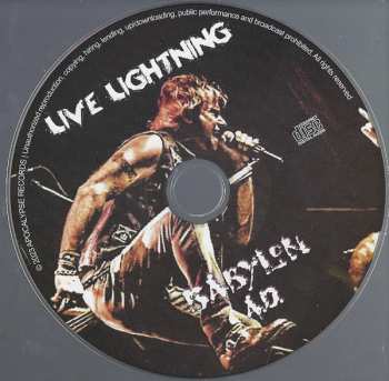 CD Babylon A.D.: Live Lightning