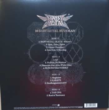 2LP Babymetal: 10 Babymetal Budokan LTD | CLR