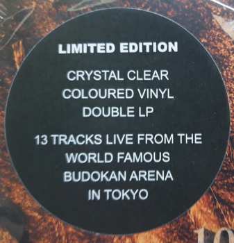 2LP Babymetal: 10 Babymetal Budokan LTD | CLR