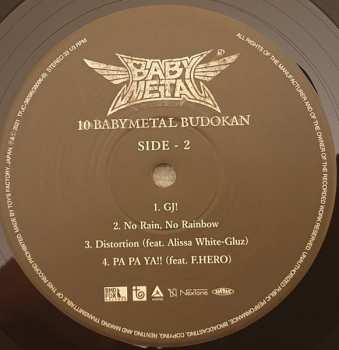 2LP Babymetal: 10 Babymetal Budokan LTD