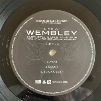 3LP Babymetal: Live At Wembley LTD