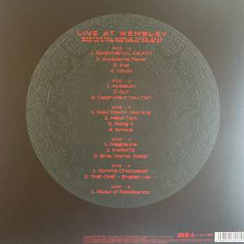 3LP Babymetal: Live At Wembley LTD