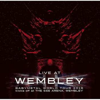 3LP Babymetal: Live At Wembley LTD
