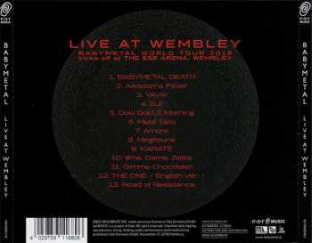CD Babymetal: Live At Wembley