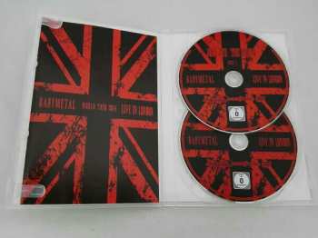 2DVD Babymetal: Live In London -Babymetal World Tour 2014-