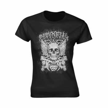 Merch Babymetal: T-shirt Dames Crossbone