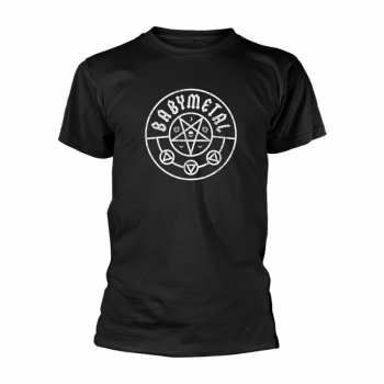 Merch Babymetal: T-shirt Pentagram