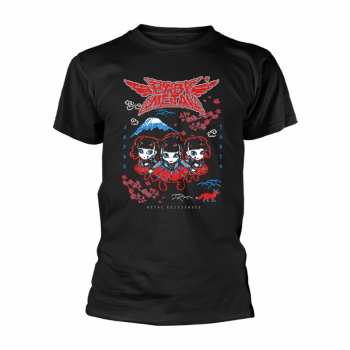 Merch Babymetal: T-shirt Pixel Tokyo