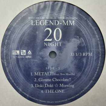 2LP Babymetal: World Tour 2023-2024: Legend MM 20 Night LTD