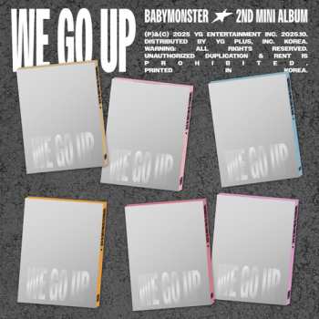 Album BABYMONSTER: We Go Up