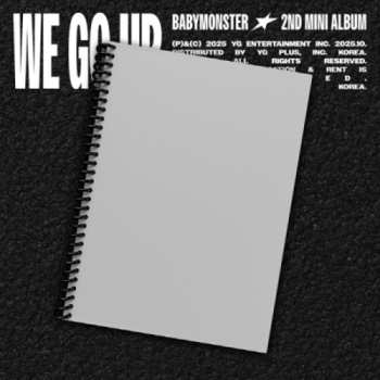 CD BABYMONSTER: We Go Up - Go Version