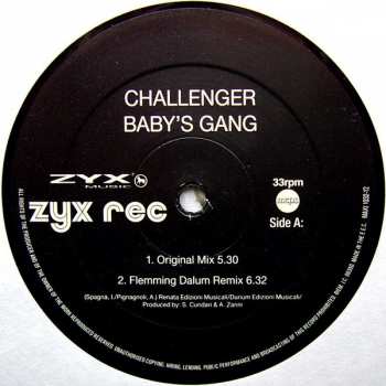 LP Baby's Gang: Challenger (remixes)