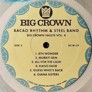 LP The Bacao Rhythm & Steel Band: Big Crown Vaults Vol. 4 LTD | CLR