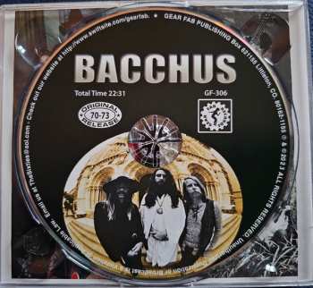 CD Bacchus: Celebration