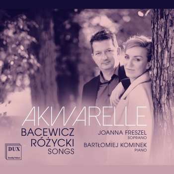 Album Grażyna Bacewicz: Akwarelle