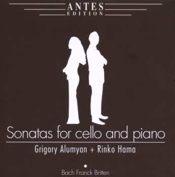Album Bach / Alumyan / Hama: Viola Da Gamba Son