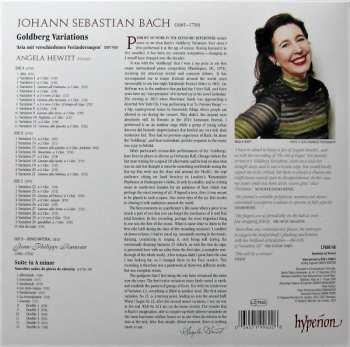 2LP Johann Sebastian Bach: Goldberg Variations