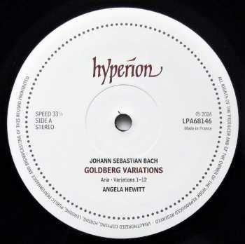 2LP Johann Sebastian Bach: Goldberg Variations