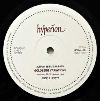 2LP Johann Sebastian Bach: Goldberg Variations