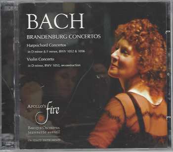2CD Johann Sebastian Bach: Brandenburg Concertos / Harpsichord & Violin Concertos